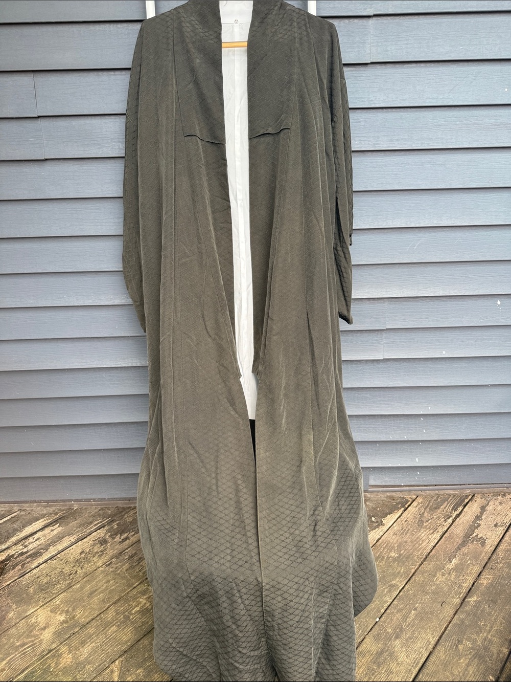 Japanese silk? Robe, men’s L?